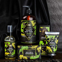Load image into Gallery viewer, Radiant Wild Lime and Lemongrass Hand Cream

