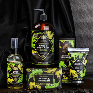 Radiant Wild Lime and Lemongrass Hand and Body Wash