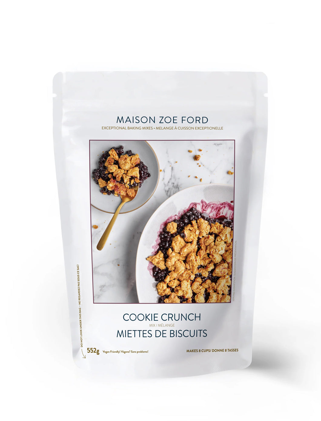 Maison Zoe Ford Cookie Crunch