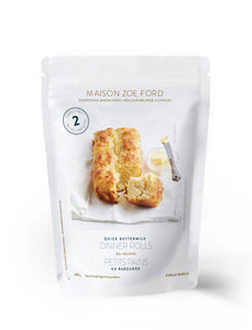 Maison Zoe Ford Quick Buttermilk Dinner Rolls