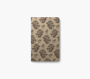 Wild Mushrooms Notebook