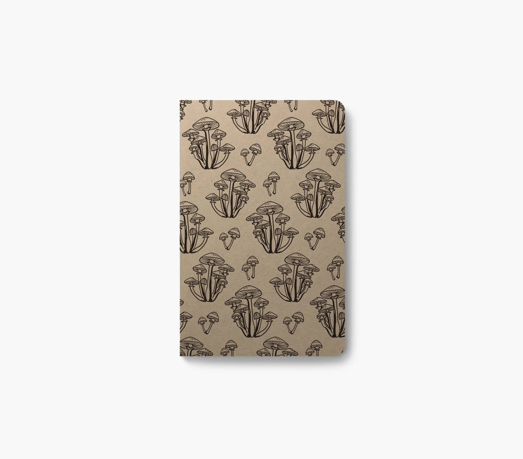 Wild Mushrooms Notebook
