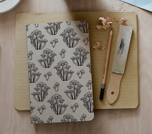 Wild Mushrooms Notebook