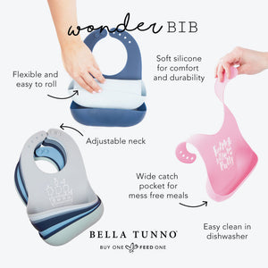 Mr Mess Wonder Bib by Bella Tunno