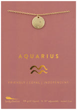 Load image into Gallery viewer, Zodiac Necklace Collection
