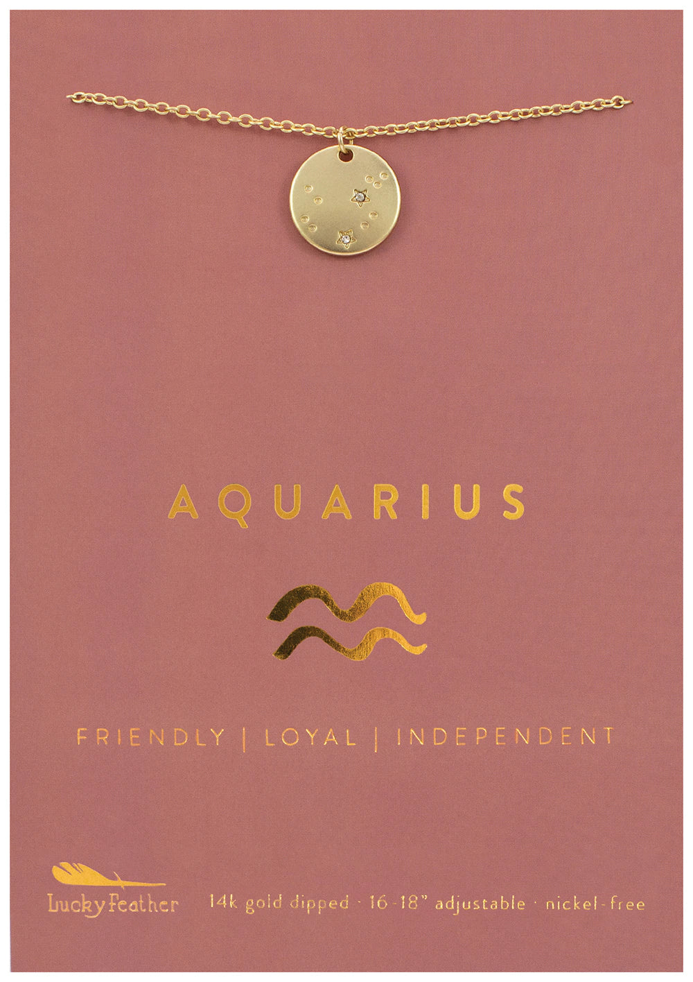 Zodiac Necklace Collection