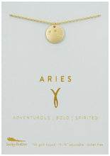 Load image into Gallery viewer, Zodiac Necklace Collection
