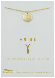 Zodiac Necklace Collection