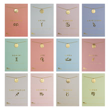 Load image into Gallery viewer, Zodiac Necklace Collection

