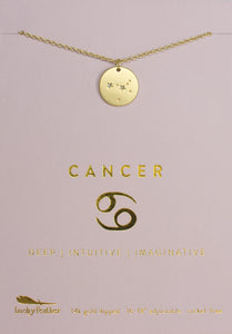 Zodiac Necklace Collection