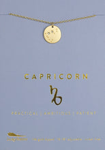 Load image into Gallery viewer, Zodiac Necklace Collection
