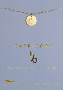 Zodiac Necklace Collection