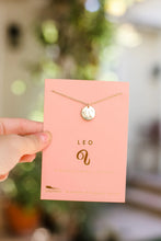 Load image into Gallery viewer, Zodiac Necklace Collection
