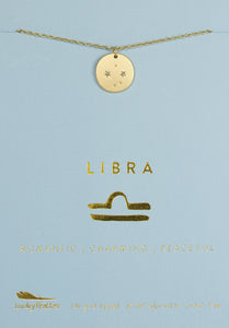 Zodiac Necklace Collection