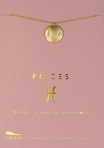 Zodiac Necklace Collection