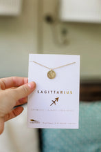 Load image into Gallery viewer, Zodiac Necklace Collection
