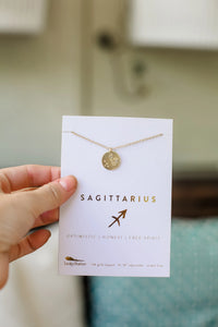 Zodiac Necklace Collection
