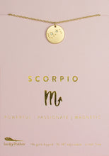 Load image into Gallery viewer, Zodiac Necklace Collection
