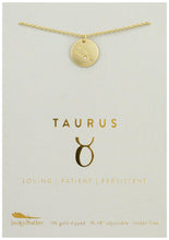 Load image into Gallery viewer, Zodiac Necklace Collection
