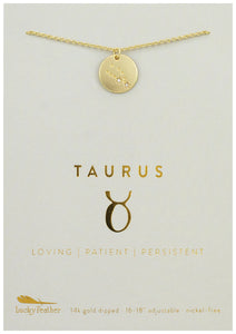 Zodiac Necklace Collection