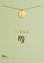 Load image into Gallery viewer, Zodiac Necklace Collection

