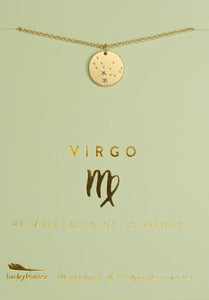 Zodiac Necklace Collection