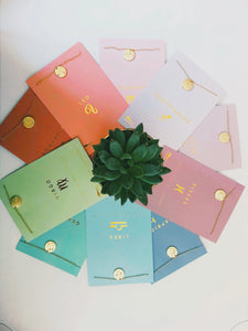 Zodiac Necklace Collection
