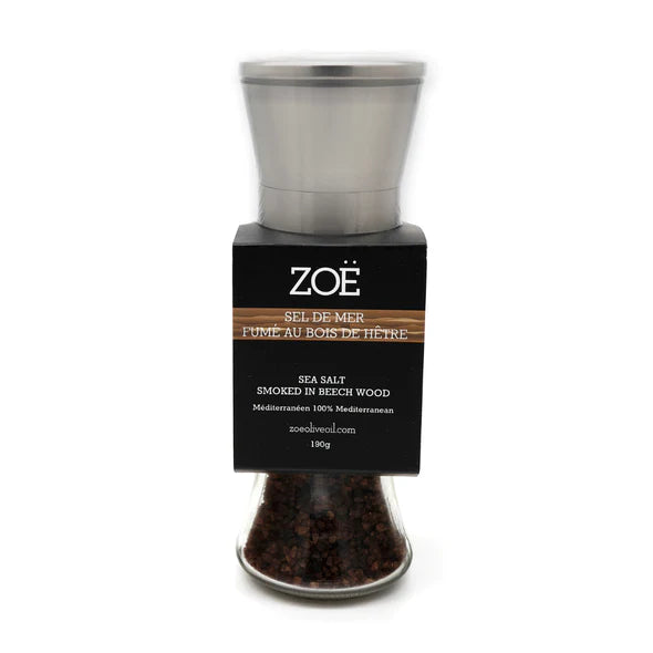 Zoe Sea Salt Smoked in Beechwood