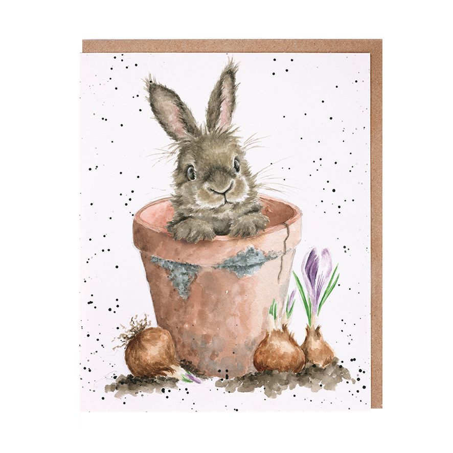 The Flower Pot Card
