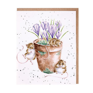 Garden Friends Card