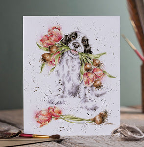 Blooming With Love Card