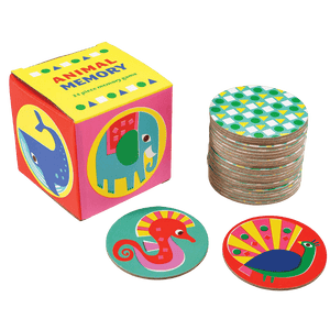 Animal Memory Game (24 Pieces)
