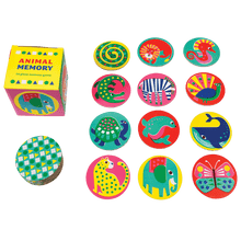 Load image into Gallery viewer, Animal Memory Game (24 Pieces)
