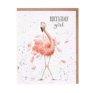 Birthday Girl Card