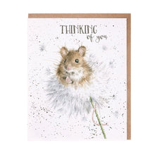 Load image into Gallery viewer, Dandelion Thinking of You Card
