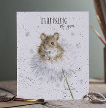 Load image into Gallery viewer, Dandelion Thinking of You Card
