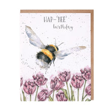 Load image into Gallery viewer, Hap-Bee Birthday Card

