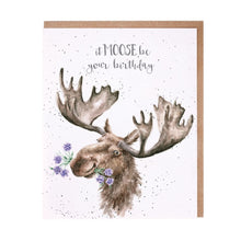 Load image into Gallery viewer, Melvin Moose Birthday Card
