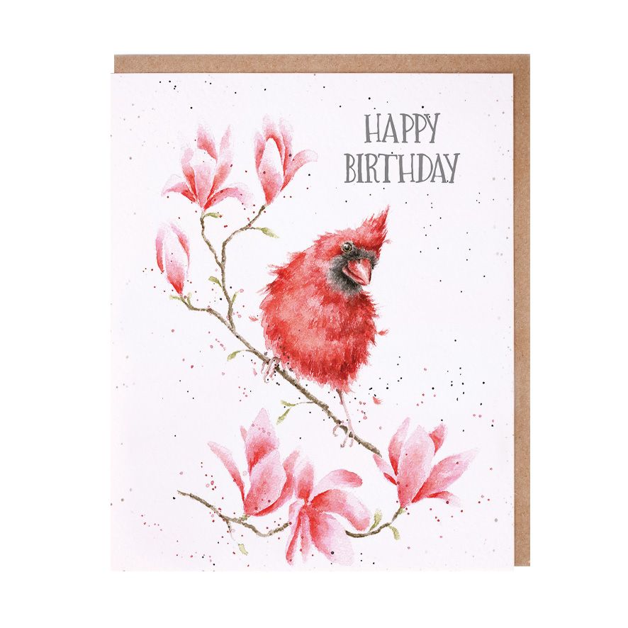Birthday Birdy Card