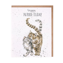 Load image into Gallery viewer, Happy Purrr-thday Card
