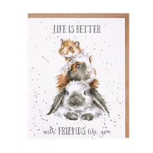 Load image into Gallery viewer, Friends Like You Card
