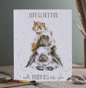 Friends Like You Card