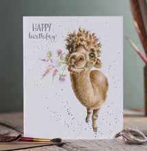 Load image into Gallery viewer, Birthday Flowers For You Card

