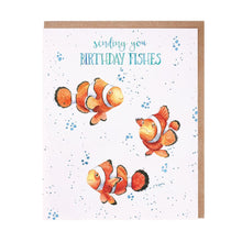 Load image into Gallery viewer, Birthday Fishes Card
