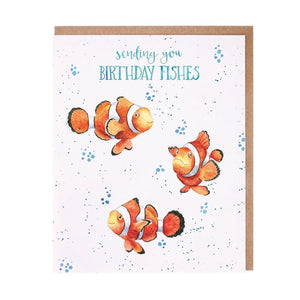 Birthday Fishes Card
