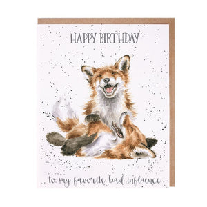 Favourite Bad Influence Card