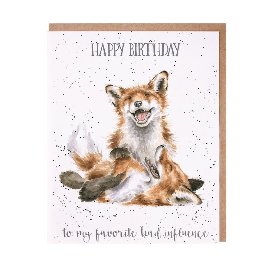 Favourite Bad Influence Card