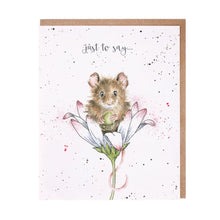 Load image into Gallery viewer, Mouse Wishes Card
