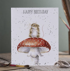 Birthday Mouse Card