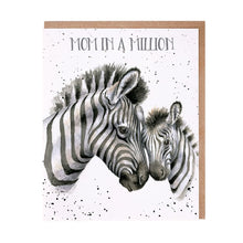 Load image into Gallery viewer, Mom in a Million Card
